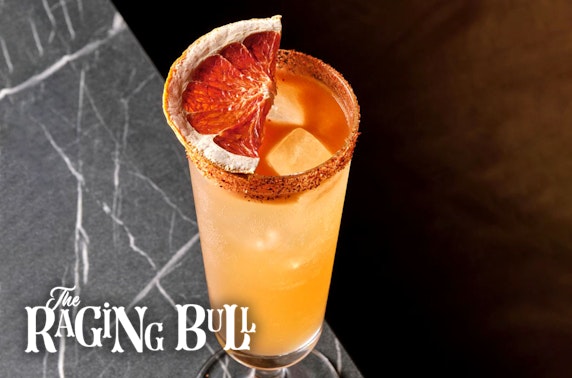 The Raging Bull cocktails