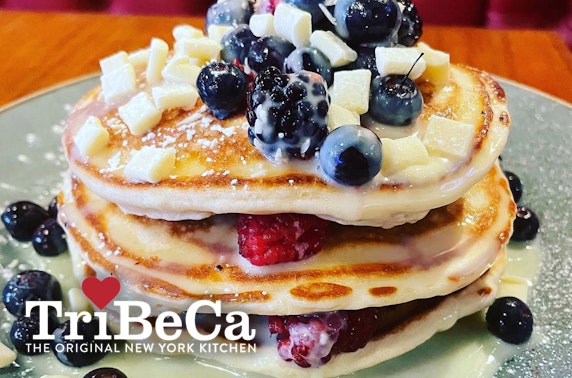 £5 pancakes at TriBeCa West End