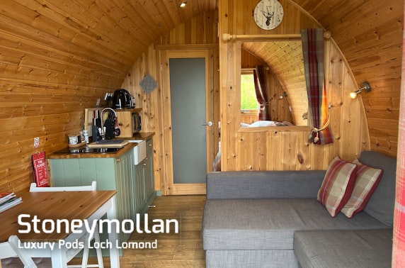 Stoneymollan Luxury Pods, Loch Lomond