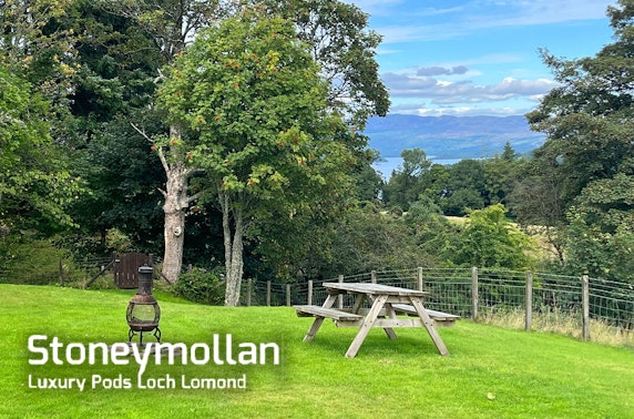 Stoneymollan Luxury Pods, Loch Lomond
