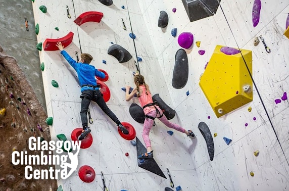 Glasgow Climbing Centre lessons