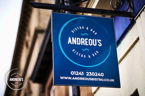 Andreou's Dundee dining