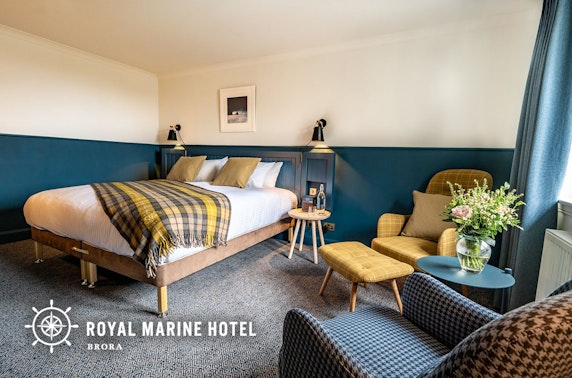 Royal Marine Hotel Brora stay