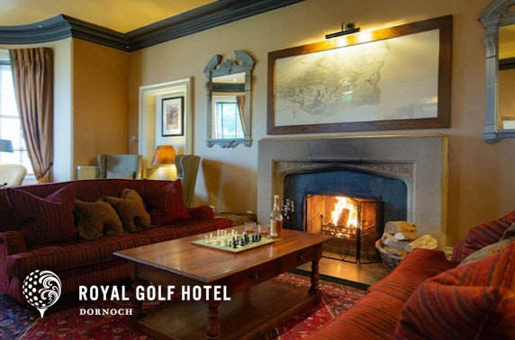 Royal Golf Hotel Dornoch overnight