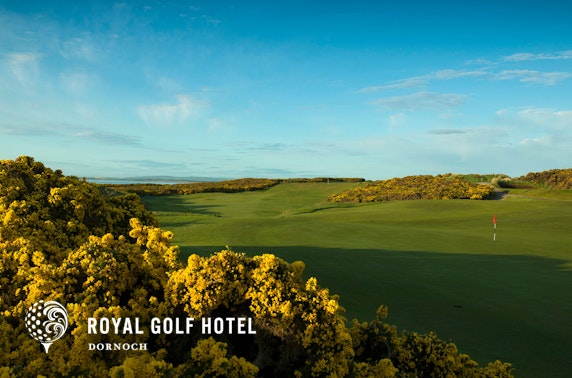Royal Golf Hotel Dornoch overnight
