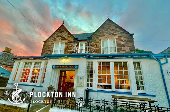 Plockton Inn stay