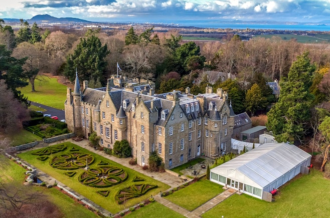 4* Carberry Tower getaway