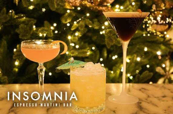 Insomnia Bar cocktails