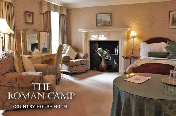 4* Roman Camp Hotel stay