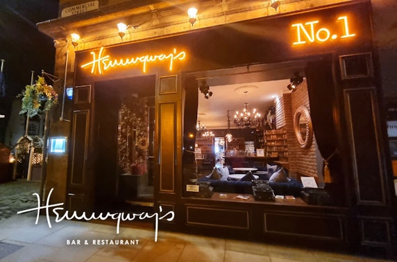 £5 kebab at Hemingway's Bar & Restaurant