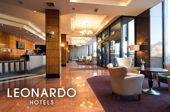 Leonardo Royal Hotel Edinburgh stay