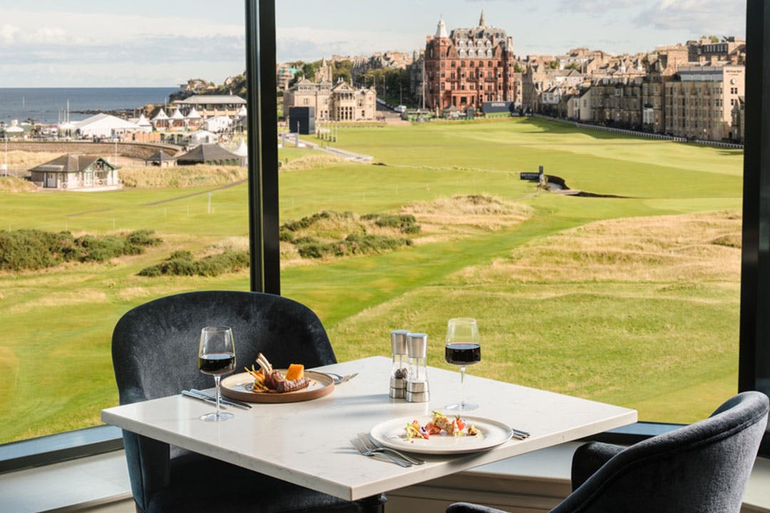 Kohler Waters Spa at the Old Course Hotel