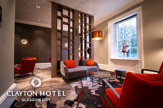 Brand-new 4* Clayton Hotel Glasgow