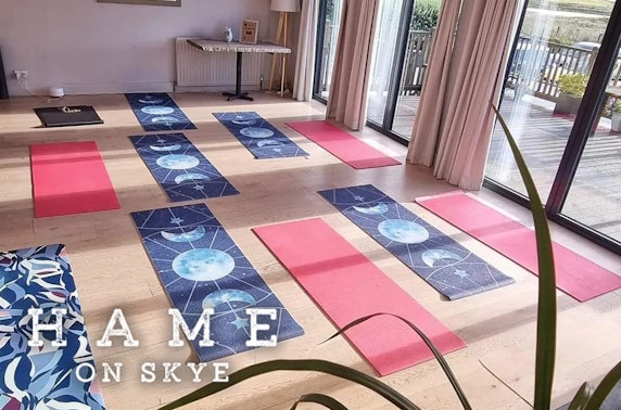 3 day festive yoga retreat, Isle of Skye