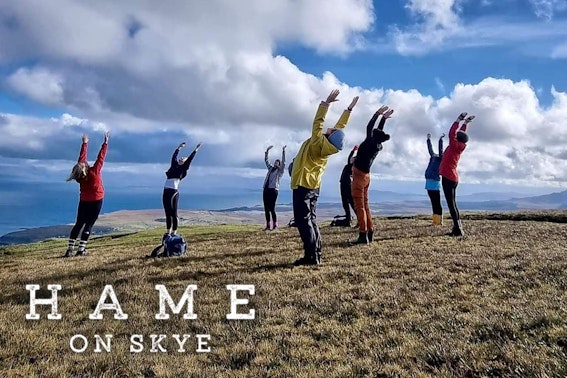 3 day festive yoga retreat, Isle of Skye