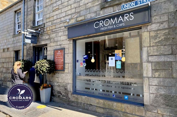 Award-winning Cromars, St Andrews