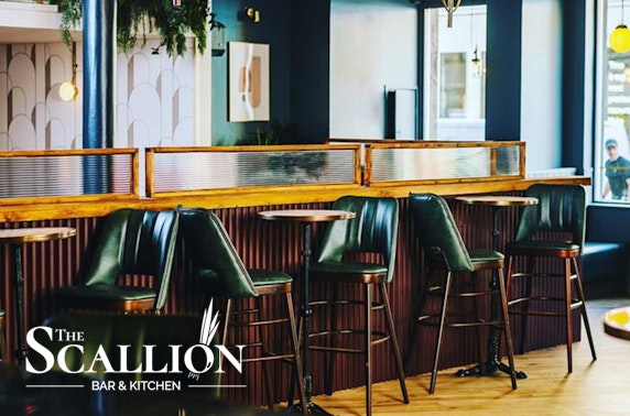 The Scallion dining & drinks