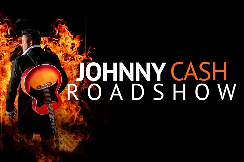 The Johnny Cash Roadshow ‘Through the Years’ tour