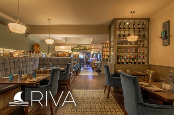 Voucher spend at Riva, Helensburgh