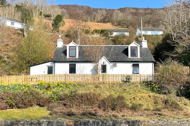 West Highland cottage stay
