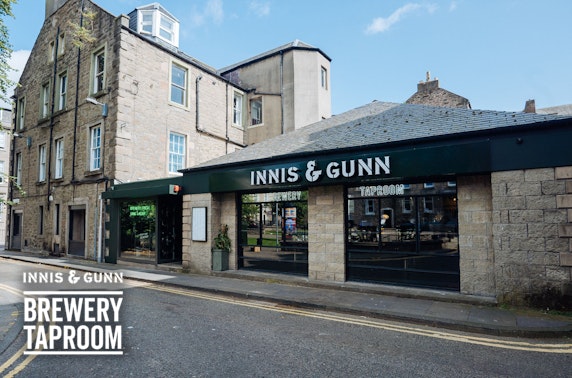 Innis & Gunn burgers & drinks