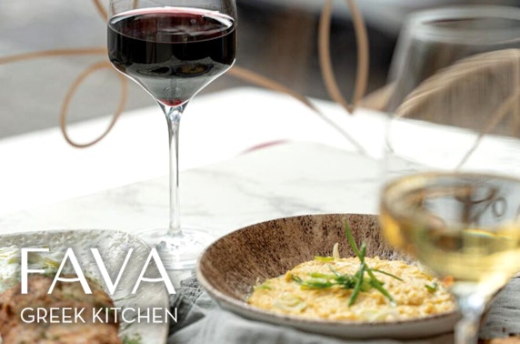 Fava Greek Kitchen voucher spend
