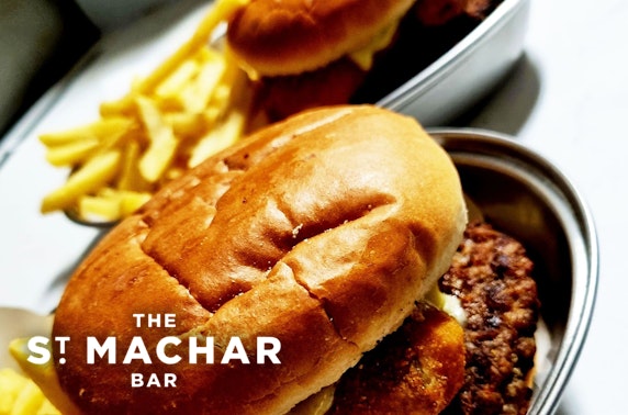 St Machar Bar burgers, Old Aberdeen