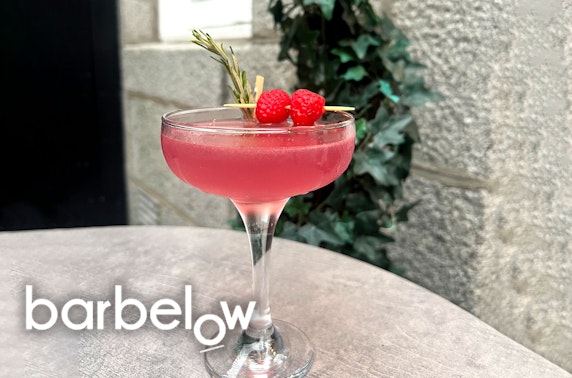 Barbelow cocktails & nibbles