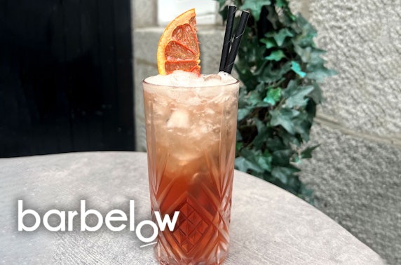 Barbelow cocktails & nibbles