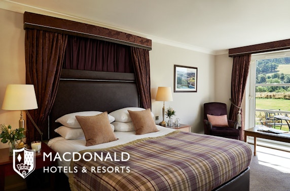 4* Macdonald Cardrona Hotel stay