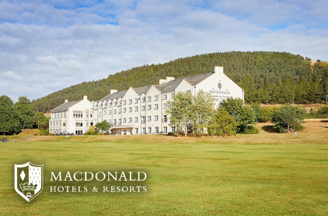 4* Macdonald Cardrona Hotel stay