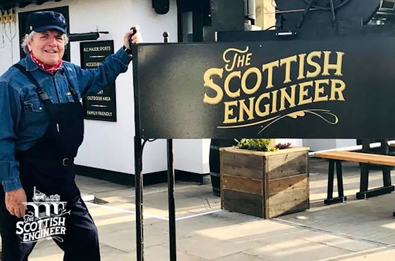 The Scottish Engineer dining & drinks