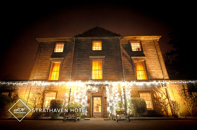 Stylish country house hotel stay
