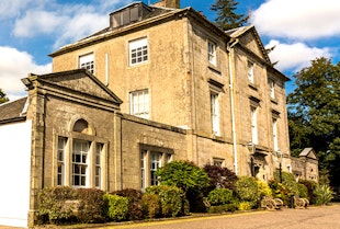 Stylish country house hotel stay