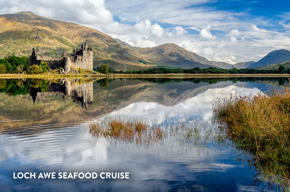 Loch Awe private cruise
