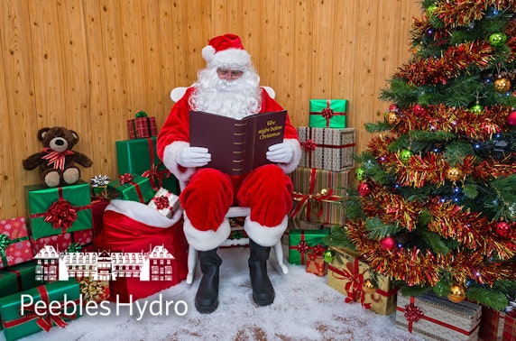 Santa's Grotto experience at Peebles Hydro Hotel