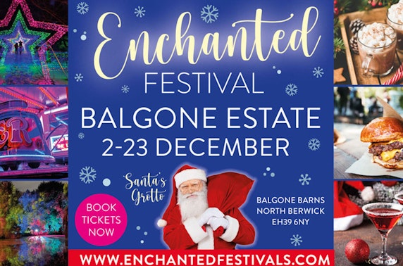 Enchanted Winter Festival, Balgone Estate