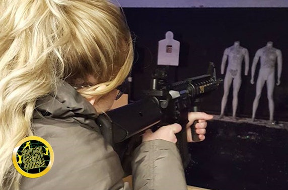 Gun range experience, Ayrshire