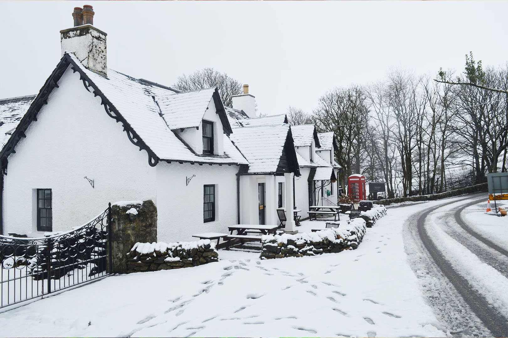 Ardeonaig Hotel Restaurant itison