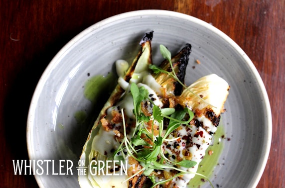 Whistler on the Green small plates & drinks