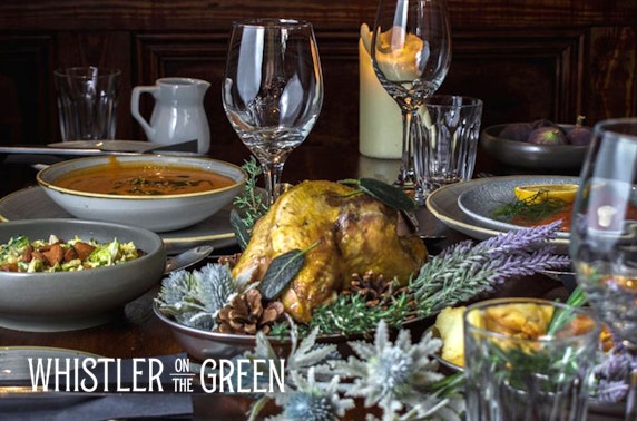 Whistler on the Green festive dining
