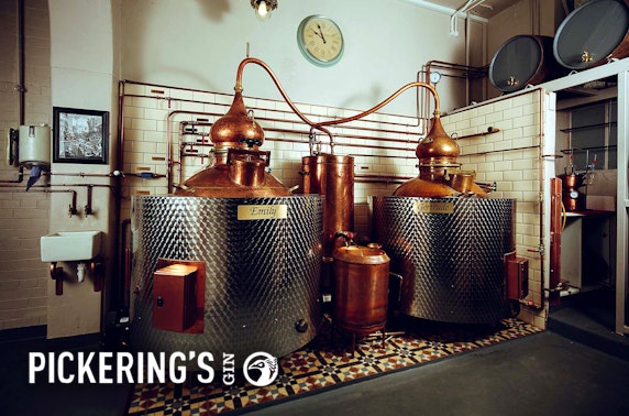Pickering's Gin Distillery Tour & Gift