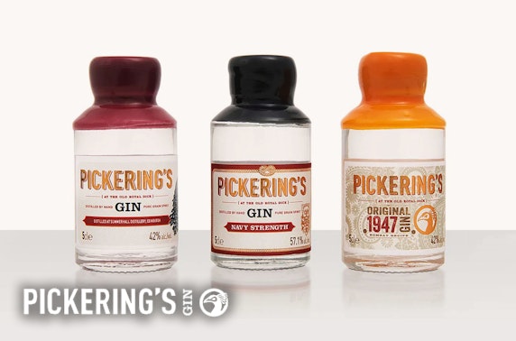 Pickering's Gin Distillery Tour & Gift