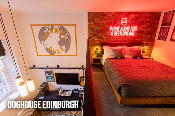 DogHouse Edinburgh stay