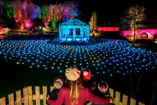 Fort Douglas at Dalkeith Country Park