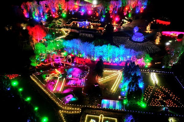 Fort Douglas at Dalkeith Country Park