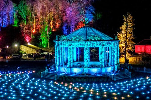 Fort Douglas at Dalkeith Country Park
