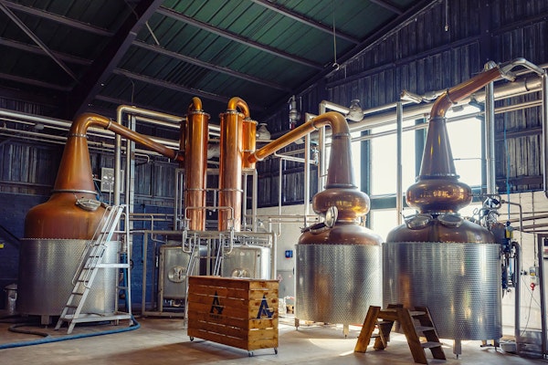 Arbikie Highland Estate Distillery
