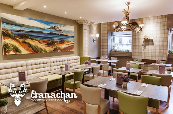 Cranachan Cafe, voucher spend