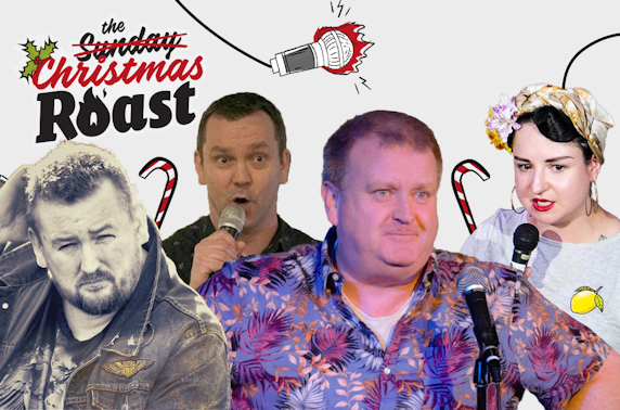 Christmas Roast Comedy Night at Sloans